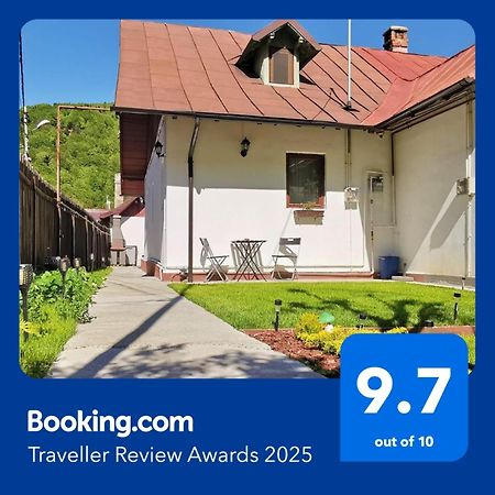 Casa Bunicilor Sinaia Villa Ngoại thất bức ảnh